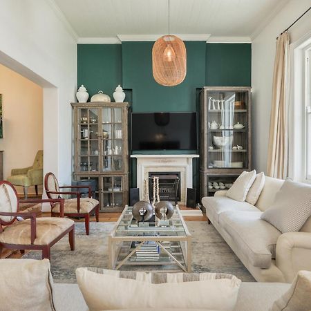 Backup-Powered Victorian House At Greenpoint Park Le Cap Extérieur photo