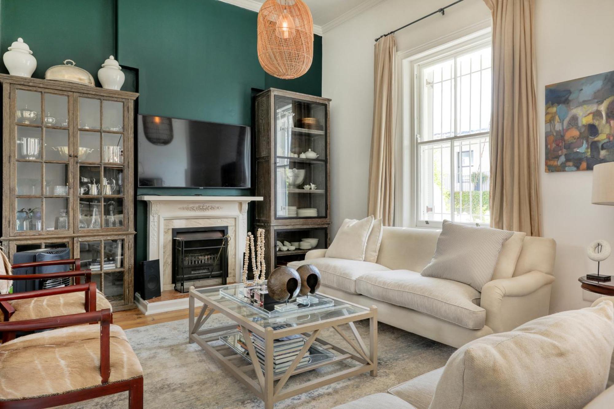Backup-Powered Victorian House At Greenpoint Park Le Cap Extérieur photo