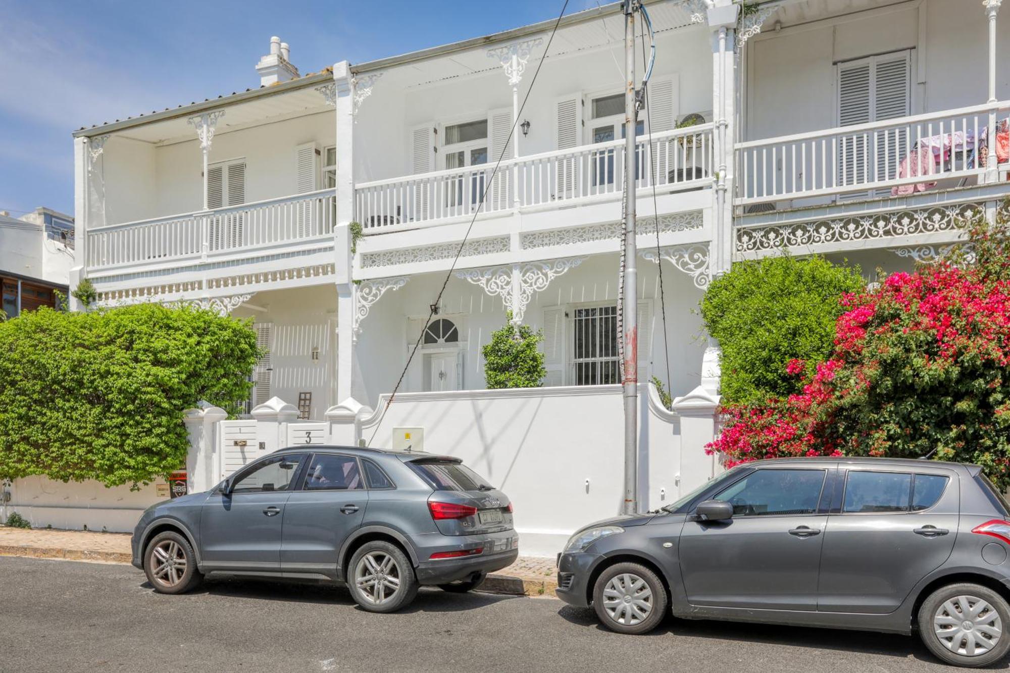 Backup-Powered Victorian House At Greenpoint Park Le Cap Extérieur photo