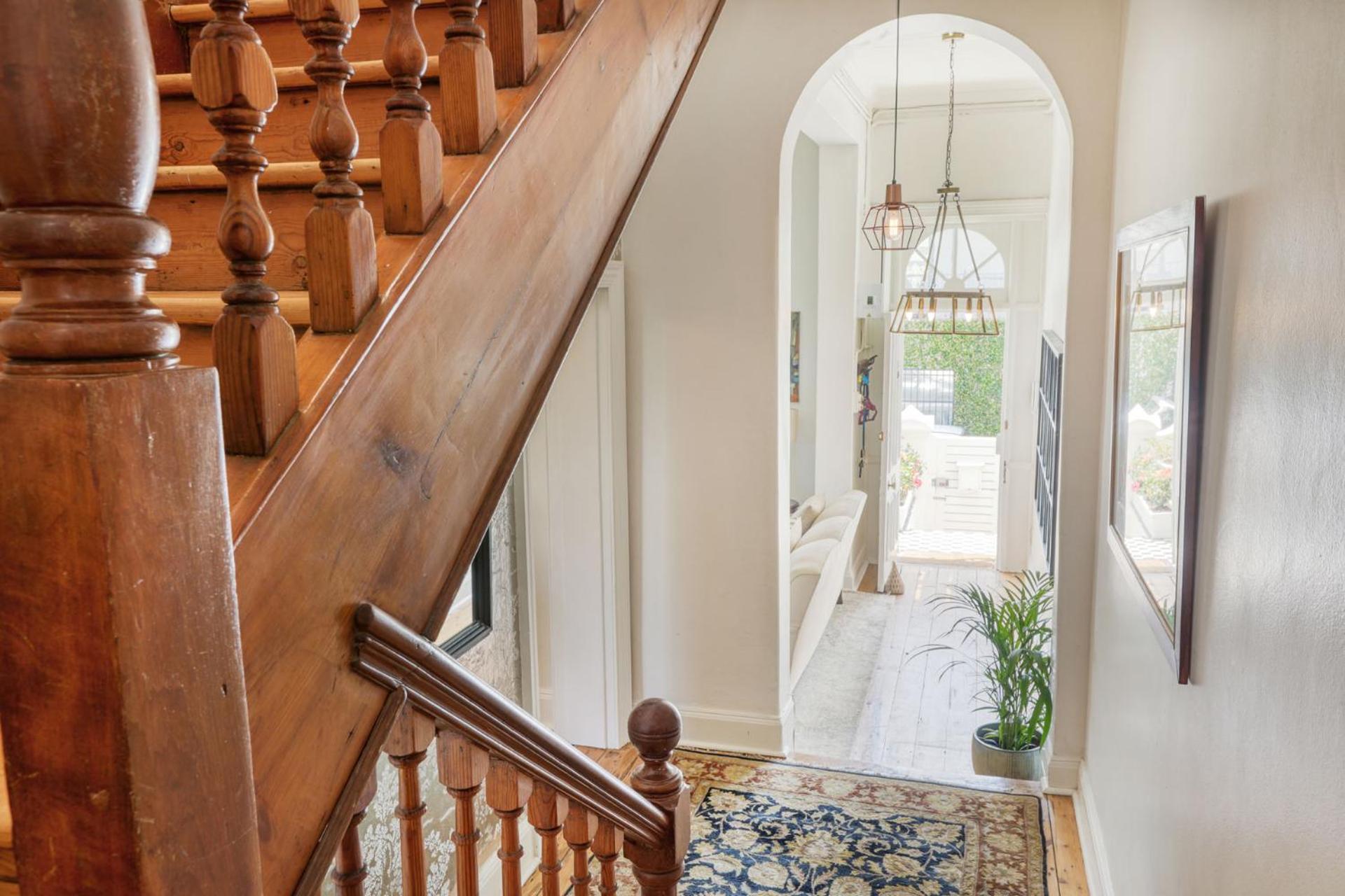 Backup-Powered Victorian House At Greenpoint Park Le Cap Extérieur photo