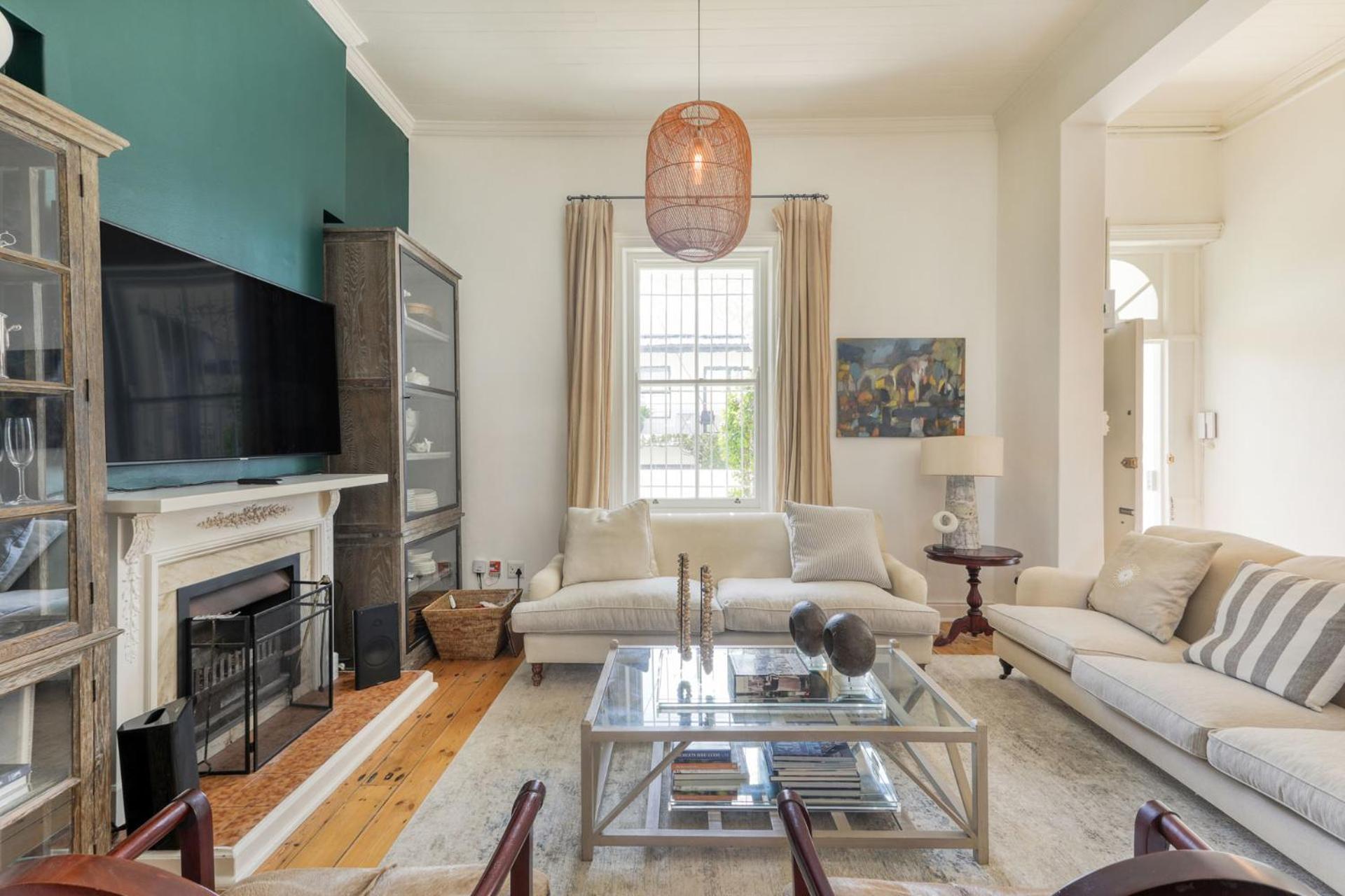 Backup-Powered Victorian House At Greenpoint Park Le Cap Extérieur photo