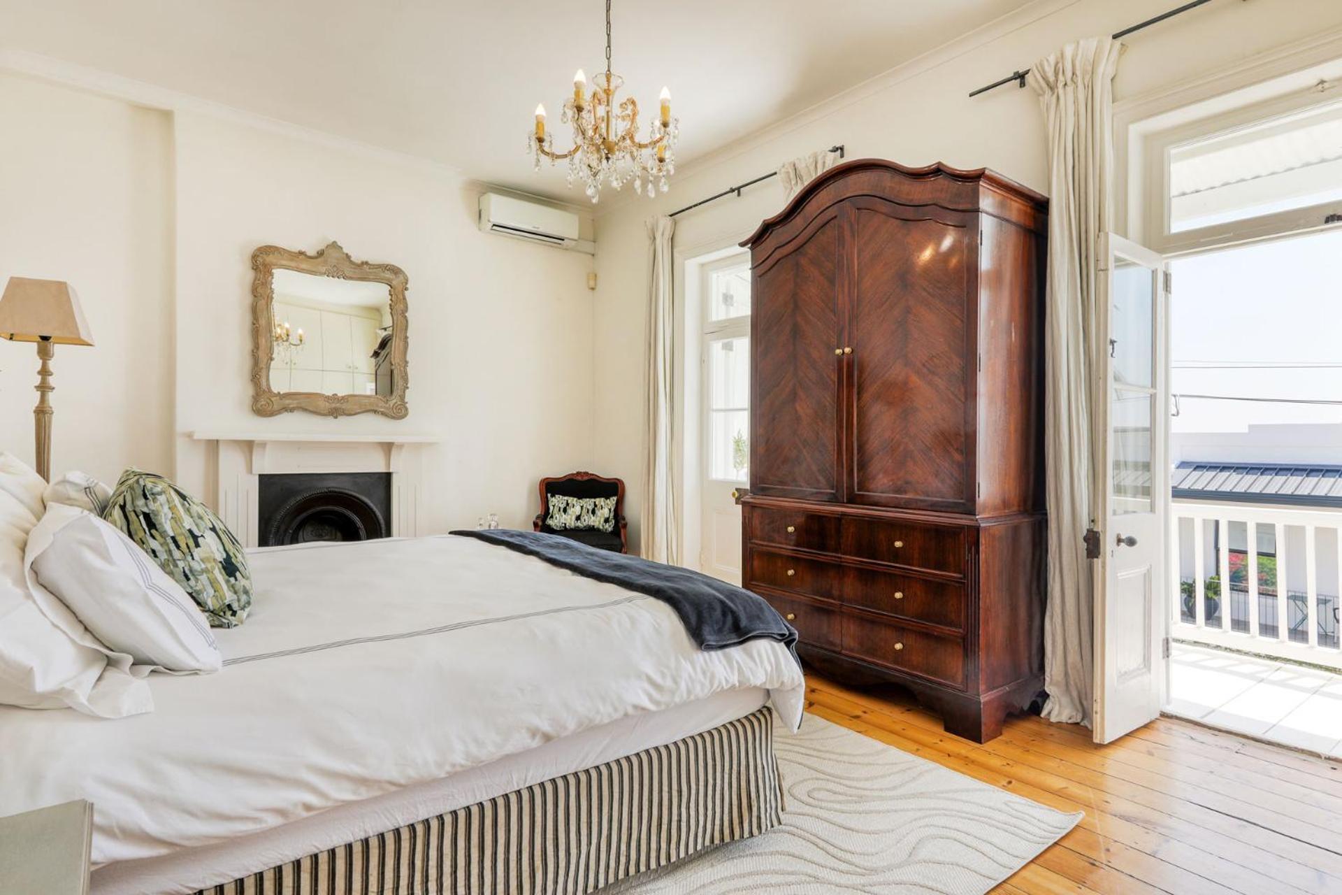 Backup-Powered Victorian House At Greenpoint Park Le Cap Extérieur photo